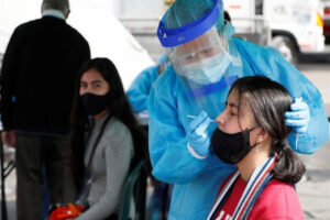 La Colombie enregistre un nombre record de contagions quotidiennes de covid-19
