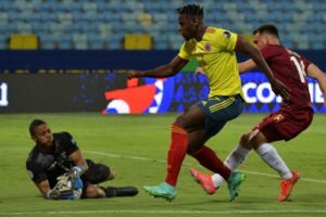 La Vinotinto a fait match nul 0-0 contre la Colombie