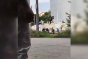 La vidéo sur l&rsquo;enlèvement présumé correspond à la capture de l&rsquo;alias Banano dans Siloé : Police de Cali