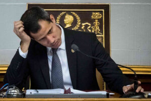 Le Bureau de Washington pour l&rsquo;Amérique latine reconnaît que Guaidó a été laissé seul