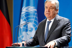 Le Conseil de sécurité de l&rsquo;ONU recommande la ratification de Guterres