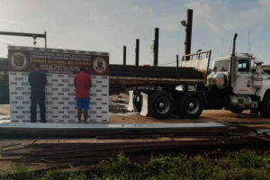 Le GNB a saisi 60 tonnes de matériel stratégique