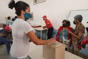 Le PSUV sort renforcé dans les candidatures compte tenu de la maturité de ses militants