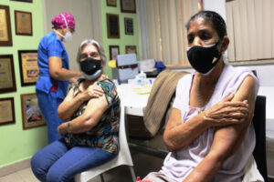 Le jour de la vaccination de masse a avancé de 76,71 % à Trujillo
