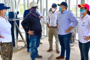 Le président Duque ne trouve pas le nombre de maisons réparées à San Andrés