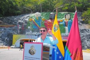 Le tunnel de La Cabrera rouvert à Carabobo