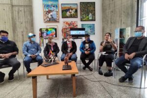 Les gagnants du Concours Mural à Caracas sont présentés