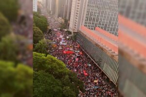 Les mouvements marquent l&rsquo;acte pour &lsquo;Out Bolsonaro&rsquo; pour le 19 juin –