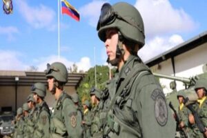 L&rsquo;esprit combatif de Carabobo brille dans l&rsquo;âme de l&rsquo;armée Patriot