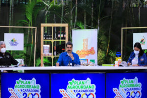 Maduro : les villes doivent abriter des citoyens productifs