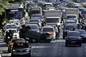 Même avec l&rsquo;isolement, São Paulo compte plus de morts sur les routes en 2020 qu&rsquo;en 2019