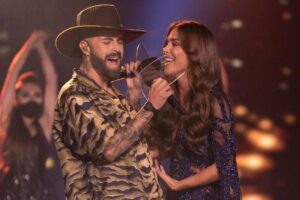 Mike Bahía se souvient de la promesse qu&rsquo;il avait faite d&rsquo;épouser Greeicy Rendón s&rsquo;il gagnait un Latin Grammy