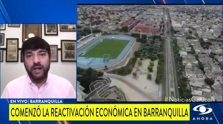 Photo : Twitter Capture d'écran de Noticias Caracol.