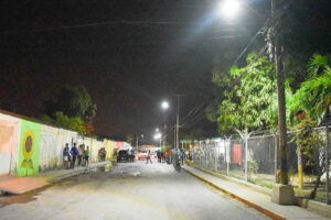 Plan Sucre s&rsquo;illumine se déroule dans les communautés de Cumaná