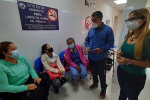 Plus de 100 patients fréquentent le Centre de néphrologie « Hugo Chávez »