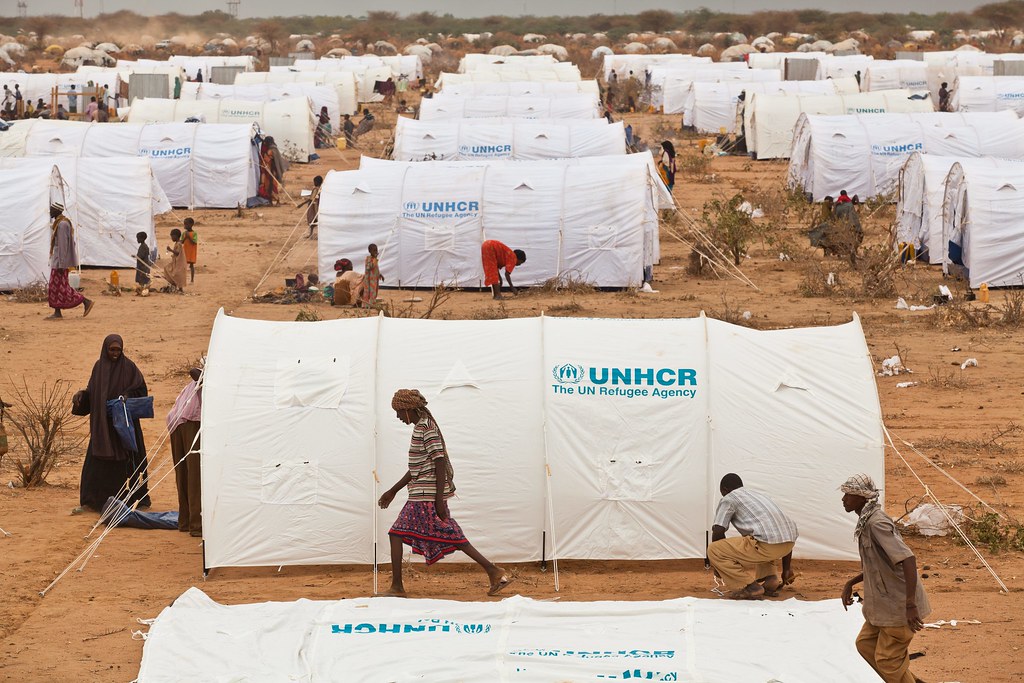Camp de réfugiés de Dadaab.