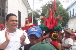 Tuyeros a battu des tambours pour l&rsquo;accueillir à San Juan