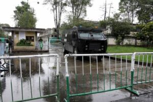 Un char de police a été attaqué à l&rsquo;explosif à Tibú, Norte de Santander