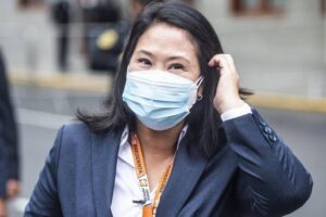 Un juge du Pérou a rejeté la demande de détention préventive de Keiko Fujimori