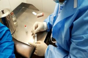 Ce lundi 1.030 infections à covid-19 ont été signalées dans le pays