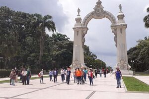Yaracuy reprend son programme de tourisme social avec une visite à Campo Carabobo