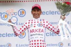 Nairo Quintana devient le nouvel accompagnateur en montagne du Tour de France