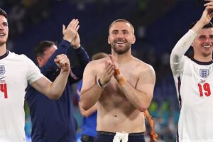 L&rsquo;Angleterre se qualifie pour la finale, après avoir battu le Danemark