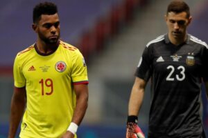 Red de Veeduría de Colombia porte plainte contre le gardien argentin pour « violence symbolique »