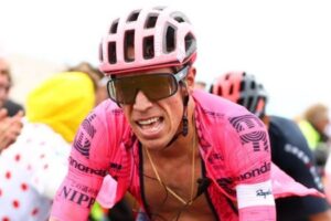 Rigoberto Urán a gagné une place sur l&rsquo;étape 15 et tout sur les Colombiens du Tour de France