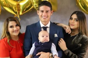 Juana Valentina, soeur de James Rodríguez, a confirmé sa première grossesse