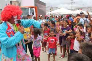 Garçons et filles des régions ont célébré leur journée en beauté