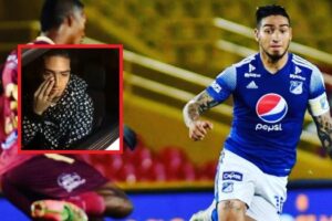 Cristian &lsquo;Chicho&rsquo; Arango a rencontré les fans de Millonarios et a confirmé son départ en pleurant