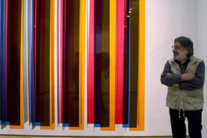 Ils commémorent le deuxième anniversaire de la mort de Carlos Cruz-Diez