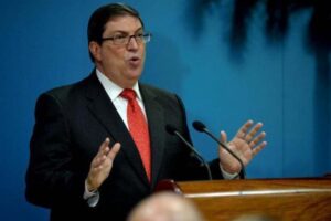Bruno Rodríguez qualifie d&rsquo;ignoble opération de communication politique contre Cuba