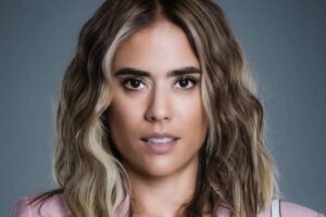 Carolina Ramírez s&rsquo;est souvenue de la fois où elle a embrassé une célèbre actrice colombienne pour une production Telemundo