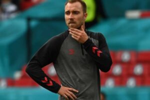 Christian Eriksen, invité en finale de l&rsquo;Eurocup un mois après son arrêt cardiaque