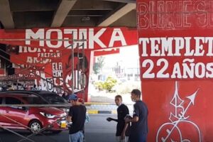 « Des peintures murales de fans d&rsquo;Amérique sur le pont de l&rsquo;autoroute du Sud resteront » : le secrétaire à la Sécurité