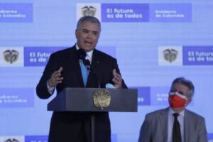 Duque, sur le rapport de la CIDH