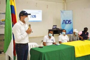 Emcali soutiendrait l&rsquo;exploitation de l&rsquo;aqueduc de Buenaventura, explique le vice-ministre de l&rsquo;Eau