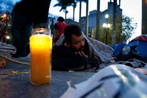 En une semaine, 12 sans-abri sont morts à cause du froid intense à São Paulo