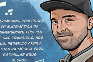 Federico Ardila, le mathématicien colombien qui enseigne avec la musique