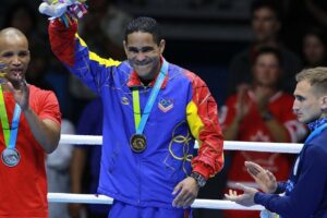 Gabriel Maestre est descendu du train pour les Jeux Olympiques