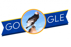 Google commémore le 20 juillet avec un doodle en hommage au condor