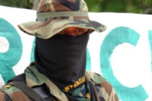 Il y avait une présence de paramilitaires dans 27 villes pendant la grève nationale