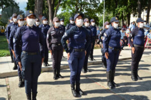 Ils ont fourni à la police de Guárico des patrouilles, des ambulances et des uniformes