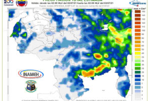 Inameh prévoit des pluies modérées ou fortes dans une grande partie du pays