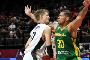 L&rsquo;Allemagne, l&rsquo;Italie et la Slovénie au basketball aux Jeux olympiques de Tokyo, le Brésil absent