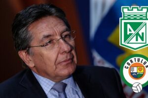 L&rsquo;Atlético Nacional n&rsquo;aurait pas servi Néstor Humberto Martínez et négocierait désormais avec Cortuluá