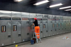 La station de métro El Valle sera rénovée et illuminée