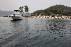 L&rsquo;afflux de baigneurs à Mochima augmente de 50% au début des vacances